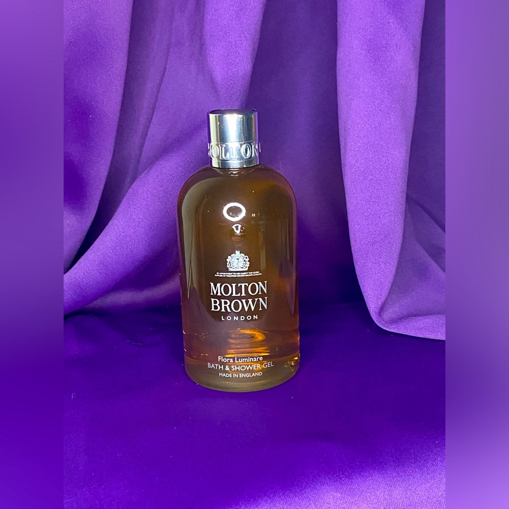 Molton Brown “Flora Luminare” Shower Gel. 10 fl oz.